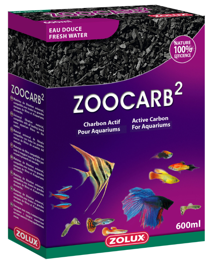 Charbon Zoocarb 2 600 ml