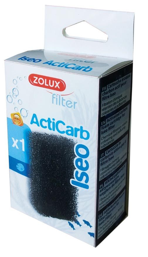 Cartouche mousse charbonnée Iseo Acticarb