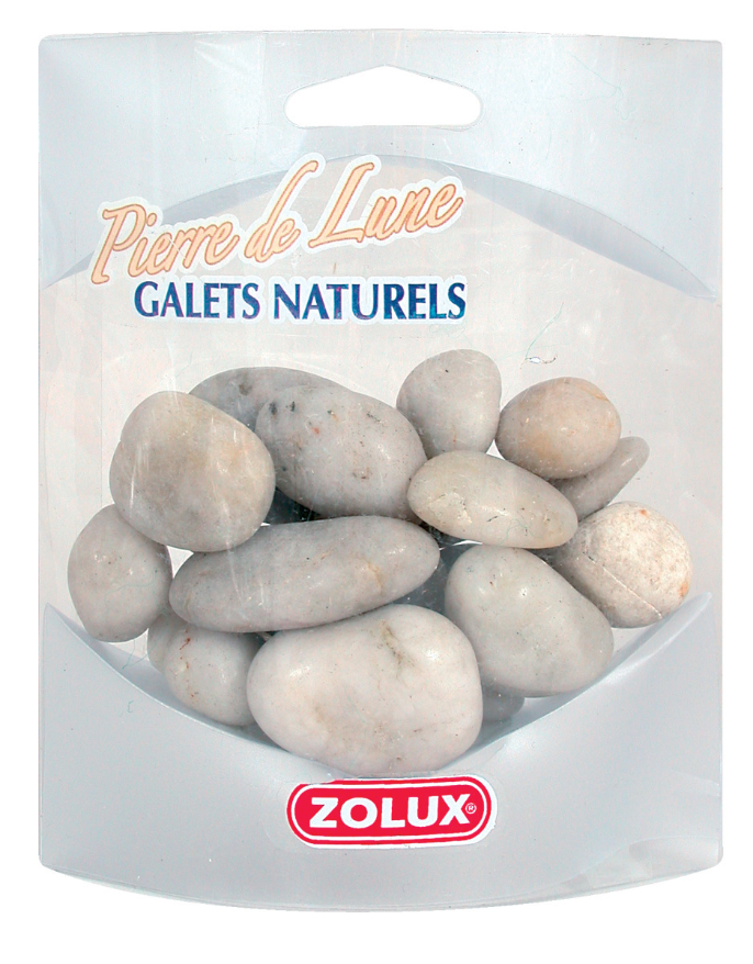 Galets naturel Pierre de lune