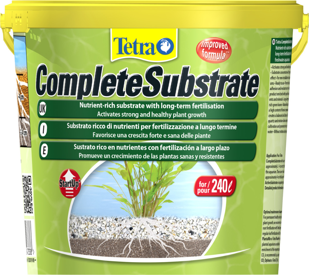 Substrat fertilisant Tetra complete substrate 10 kg