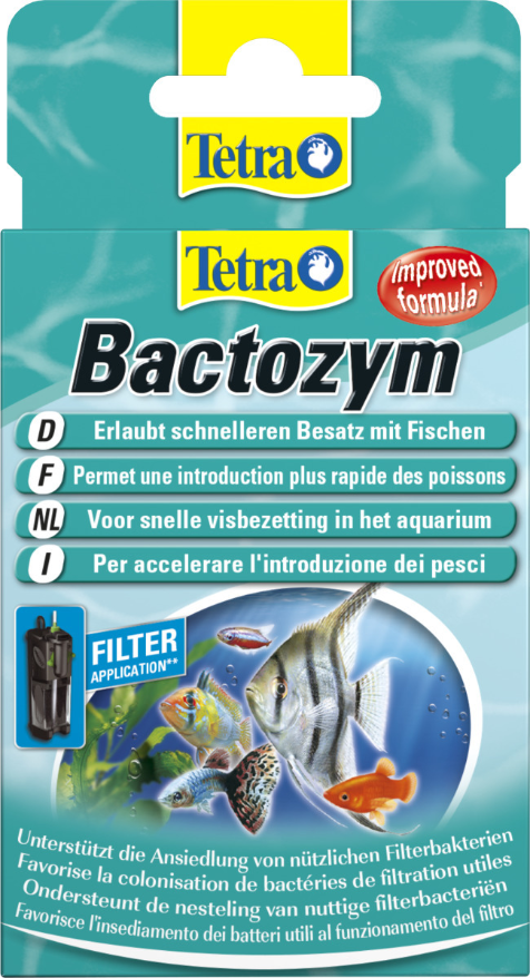 Gélules accélérateur biologique Tetra Bactozym