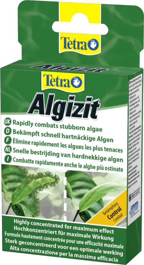 Agent anti-algues en algues en comprimés Tetra Agizit 10 comprimés