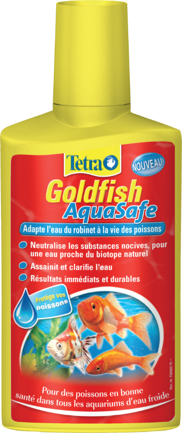 Traitement de l'eau Tetra goldfish aquasafe 250 ml