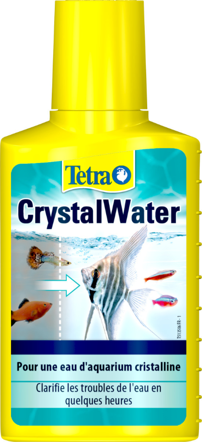 Traitement de l'eau Tetra Crystal water 100 ml