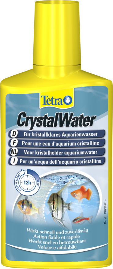 Traitement de l'eau Tetra Crystal water 250 ml