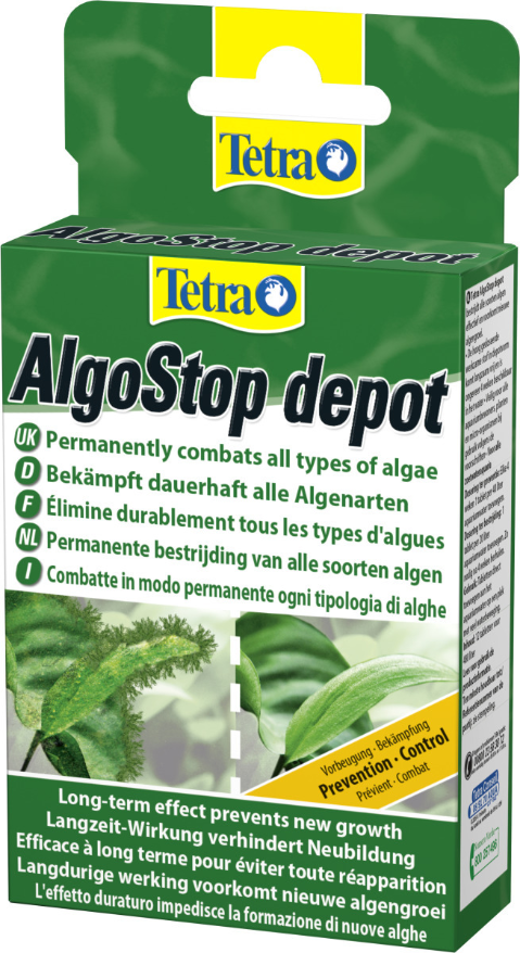 Traitement anti algues Tetra Medica Algostop