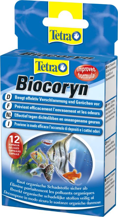 Traitement de l'eau Tetra Medica Biocoryn