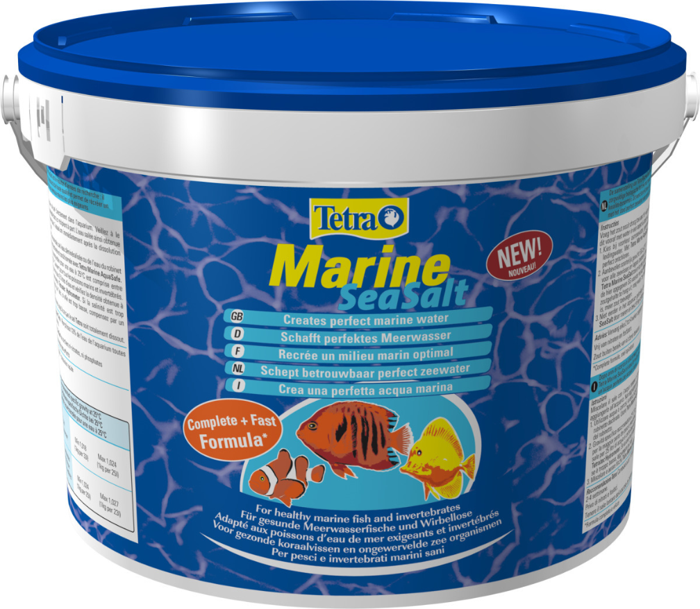 Sel de mer Tetra sel marine seasalt 20kg