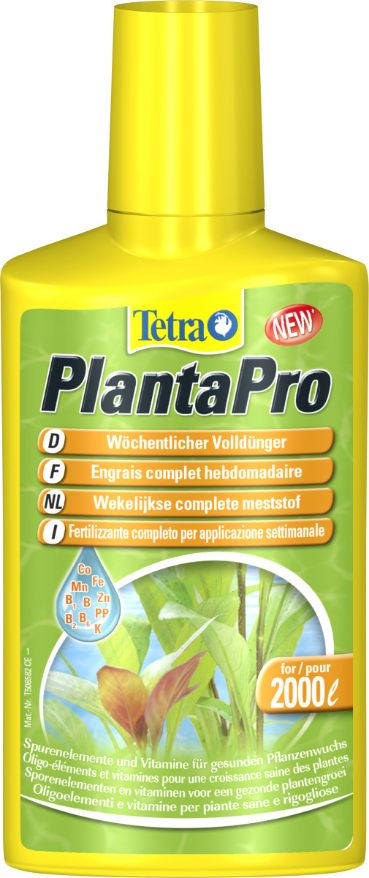 Fertilisation hebdomadaire Tetra plantapro 250 ml