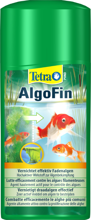 Produit anti-algues Tetra pond Algofin 500ml