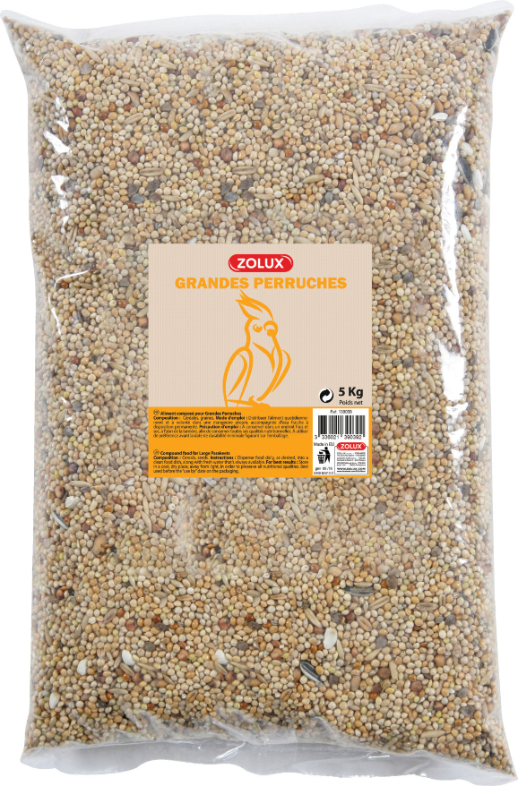 Aliment pour grandes perruches 5kg