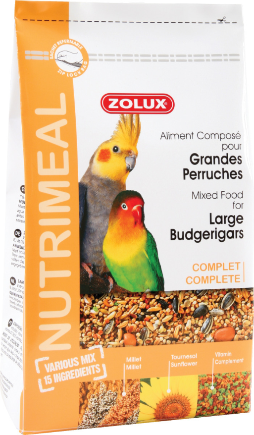 Aliments pour grandes perruches 2.5kg