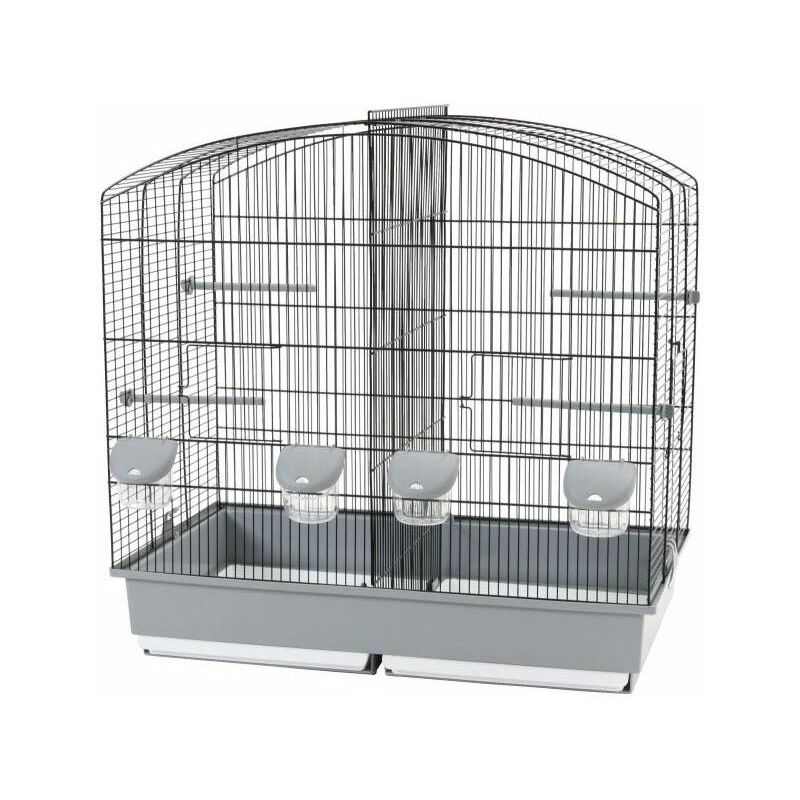 Cage bicolore pour oiseaux Family 6