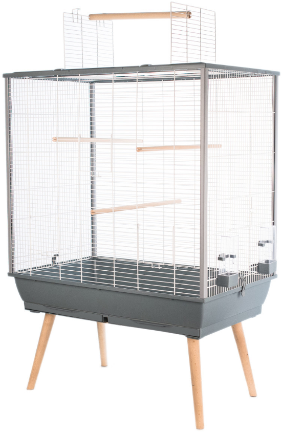 Cage à oiseaux Neo Jili 80 cm