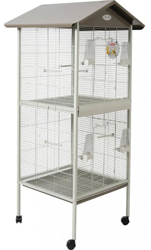 Volière arabesque Mathilde 78 cm