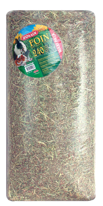 Foin des près pour rongeurs 240 L