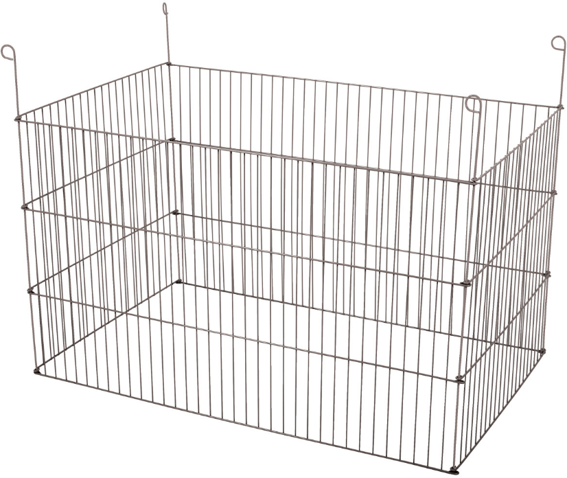 Parc extérieur pour lapins et cochons d'inde