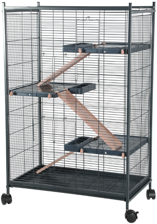 Cage pour rongeurs Indoor max loft