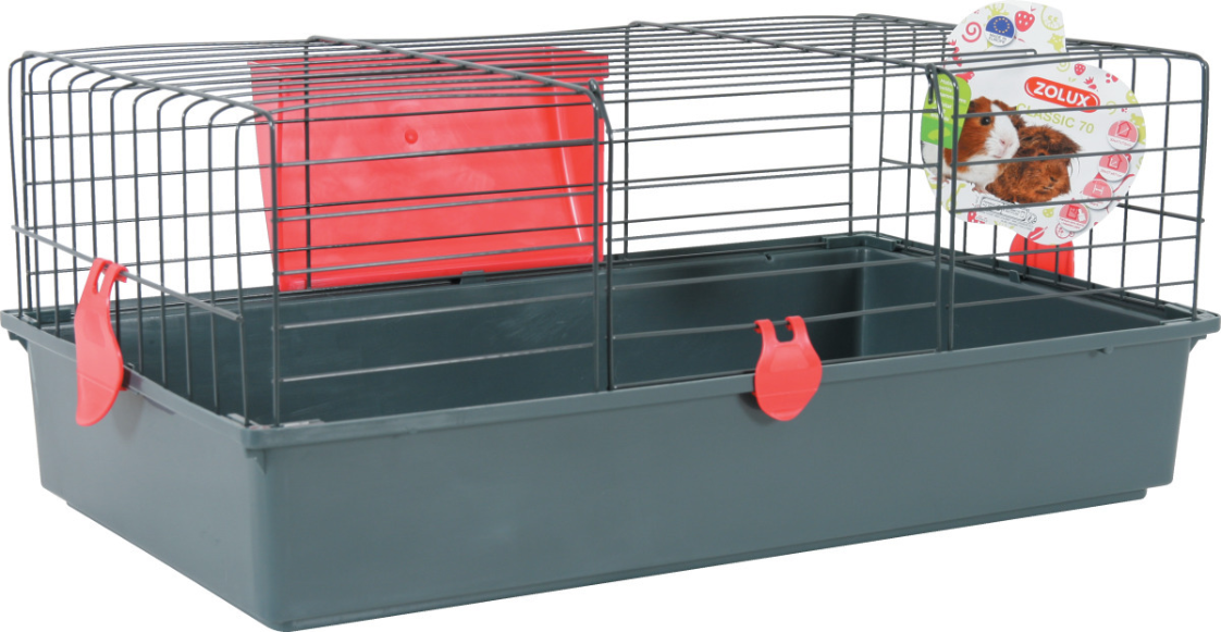Cage pour cochons d'Inde Classic 70