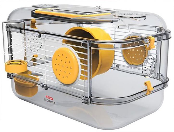 Cage pour petit rongeur Rody 3 mini