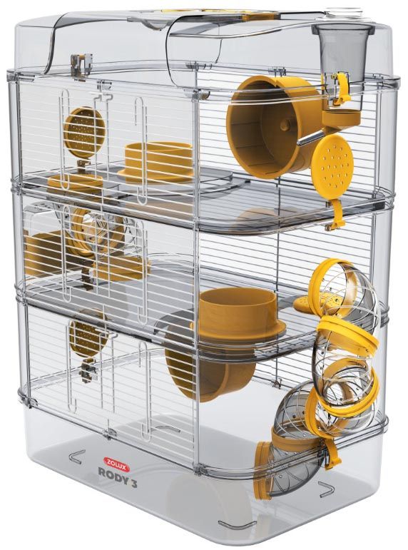 Cage pour petits rongeurs Rody 3 trio