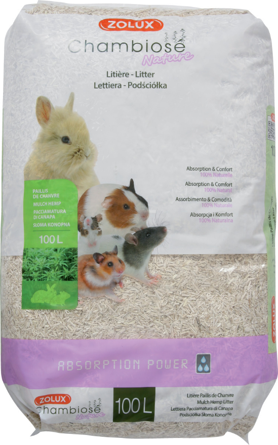 Litière végétale naturelle Chambiose 100 litres