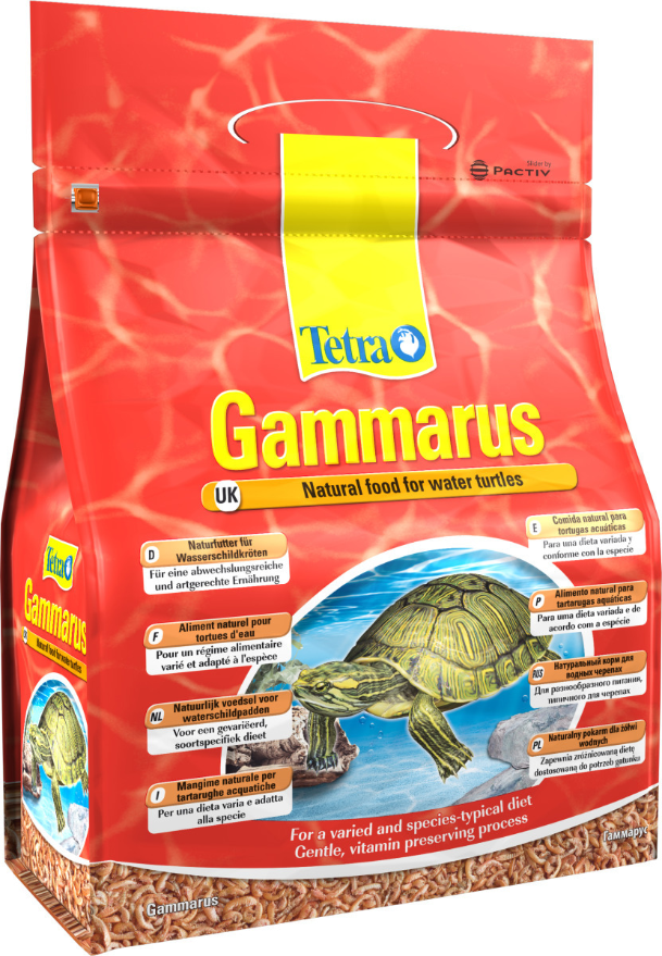 Alimentation complémentaire pour tortues Tetra Gammarus 4 litres