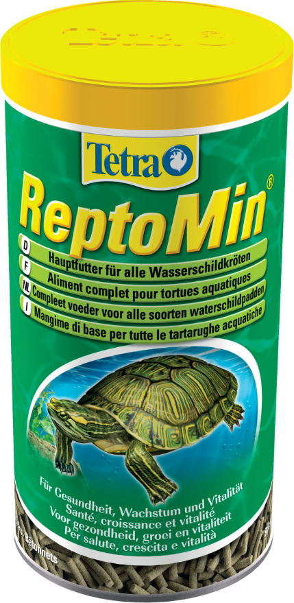 Alimentation complète Tetra Reptomin 1L