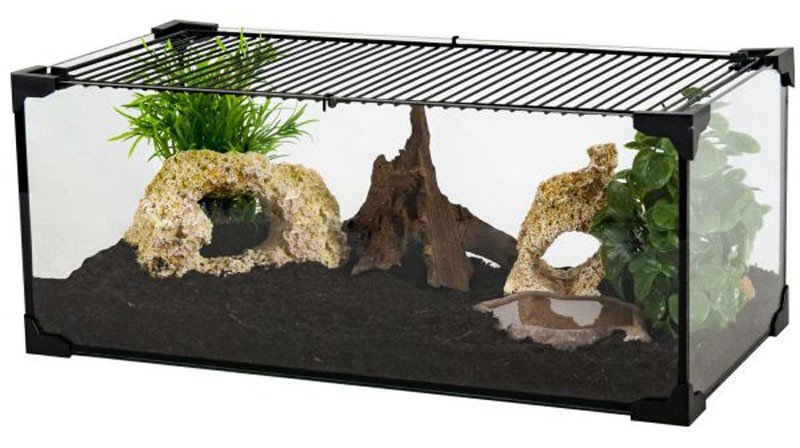 Terrarium pour tortues de terre Karapas 79 litres