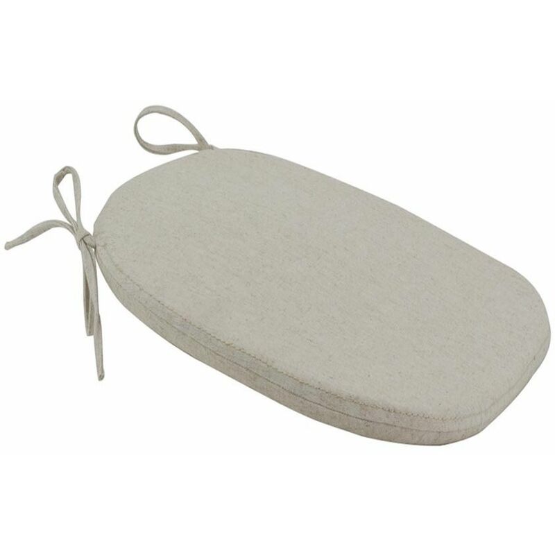 Assise de chaise écru