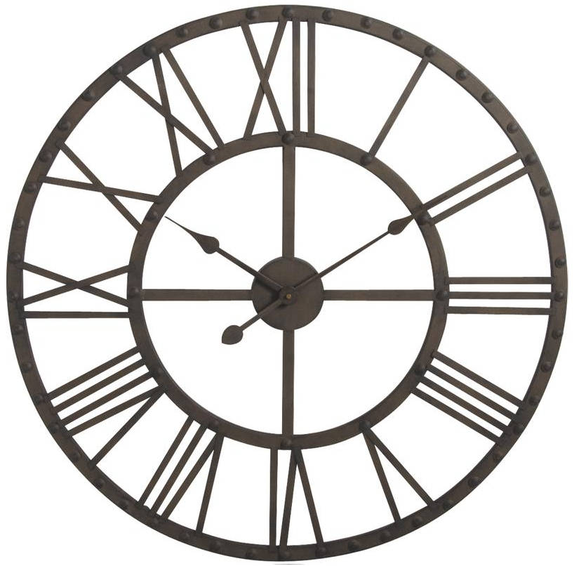 Horloge murale ossature 70 cm