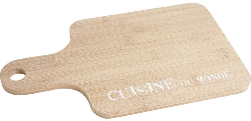 Planche à découper bambou Cuisine du monde