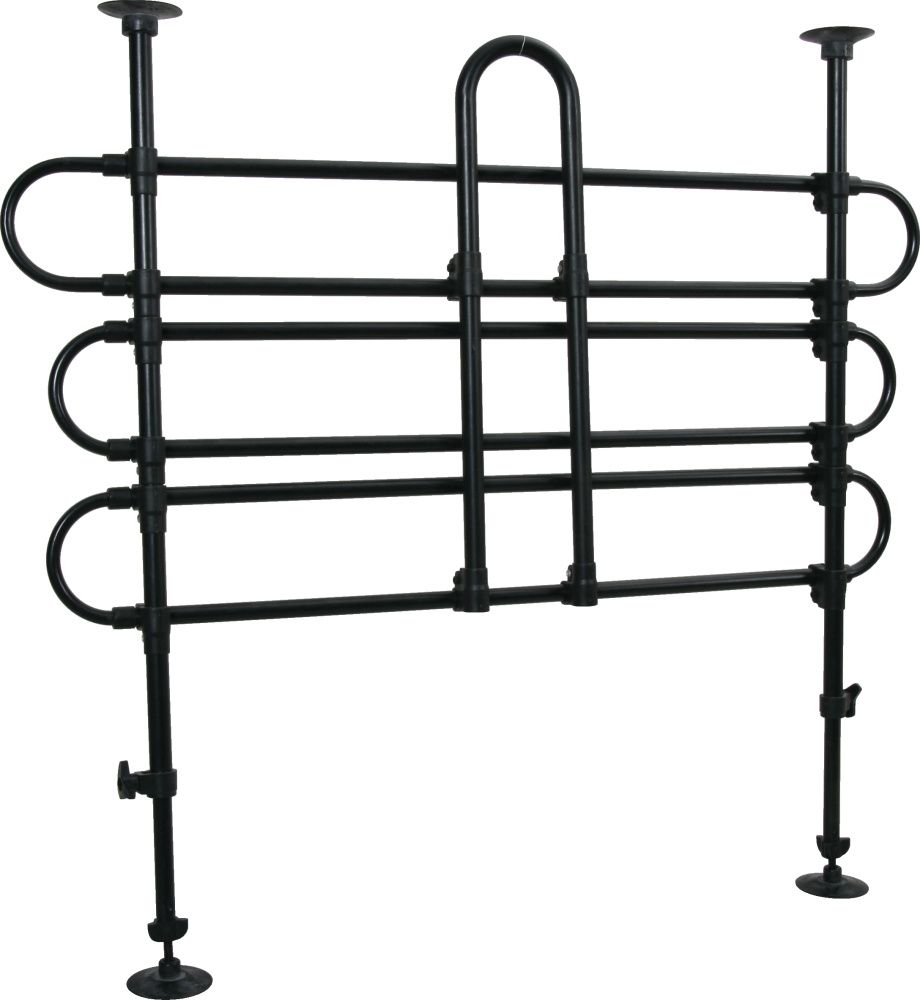 Grille de sécurité auto universelle ajustable 84-160cm