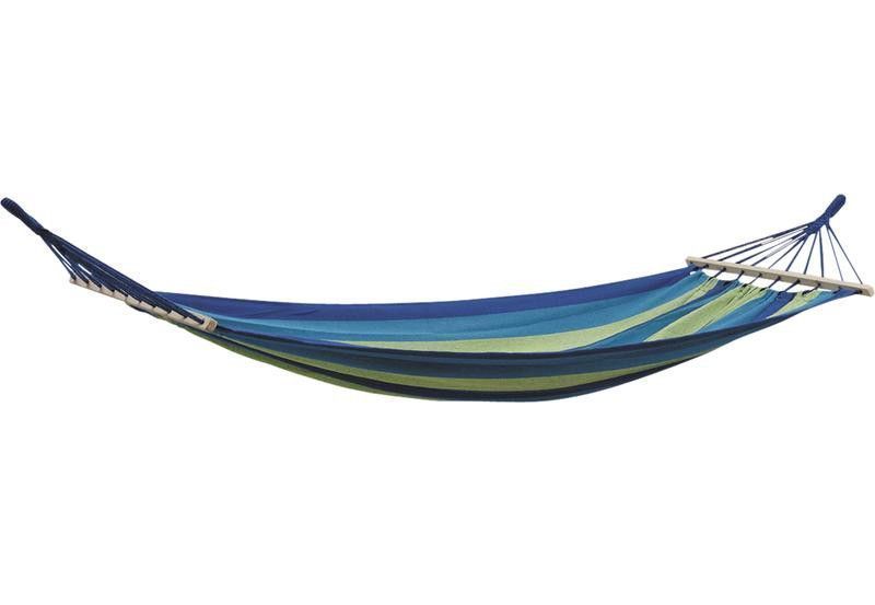 Hamac à barres en coton et polyester Océana