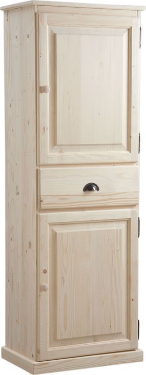 Bonnetière en Bois brut