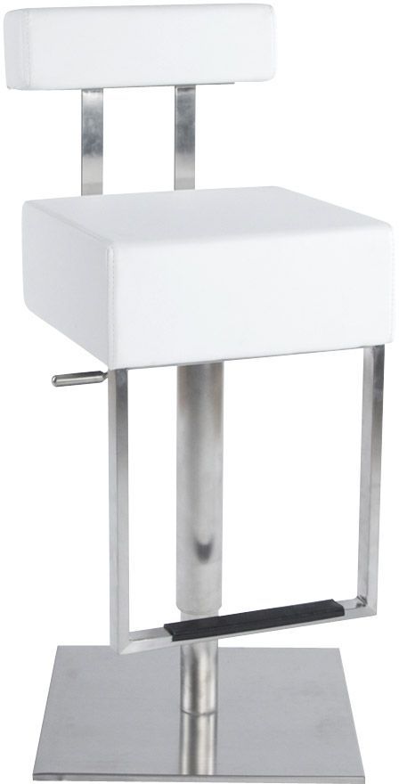 Tabouret de bar avec repose pieds Cubo