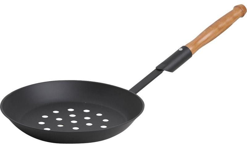 Poêle à châtaignes traditionnelle