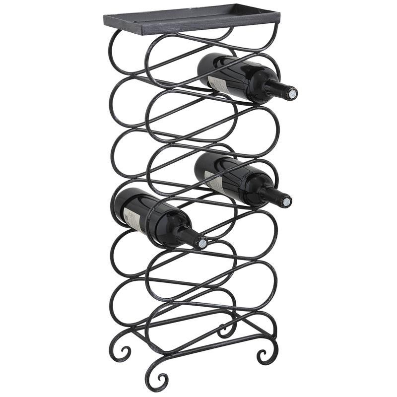 Porte-bouteilles avec plateau