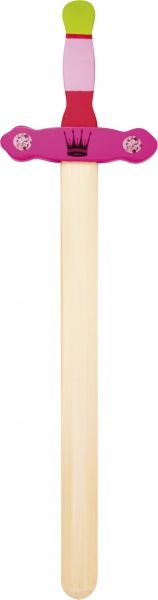 Épée princesse en bois Princesse