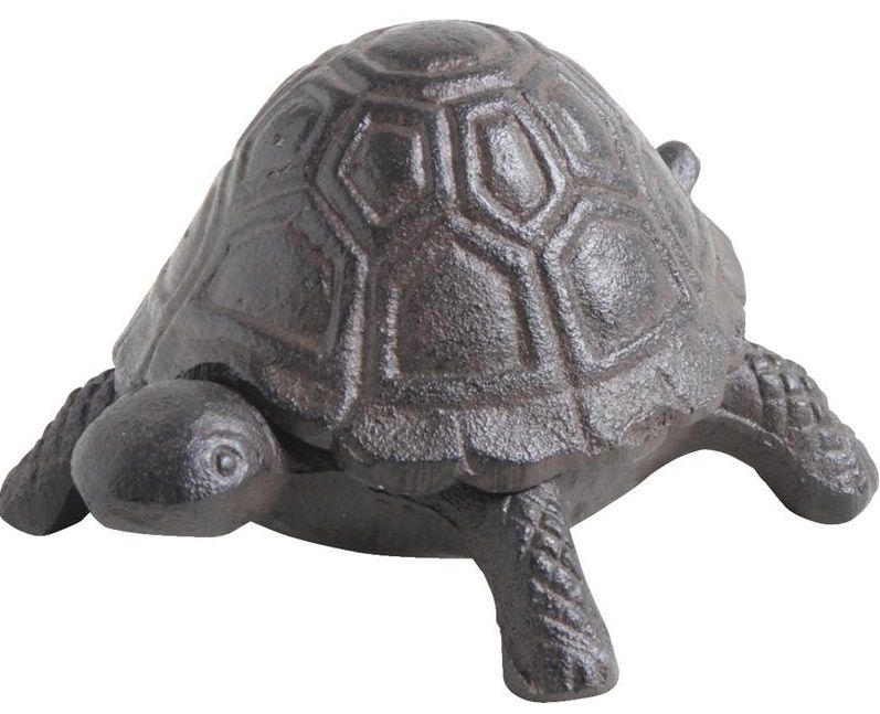 Coffre tortue en fonte