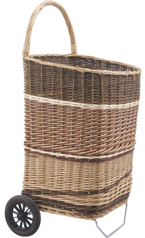 Chariot en osier
