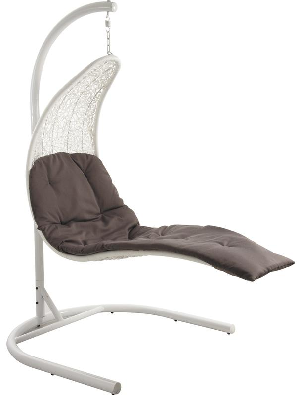 Balancelle transat en résine Manado