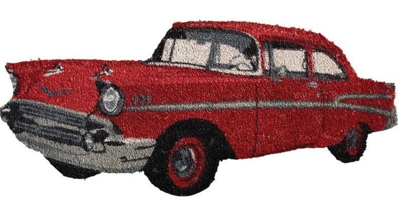 Paillasson décoratif voiture américaine
