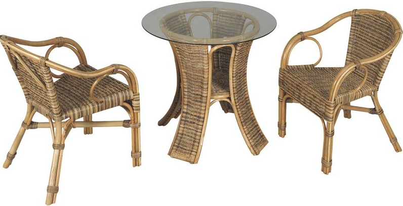 Table et chaise de jardin