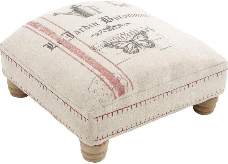 Repose-pieds en tissu Jardin botanique