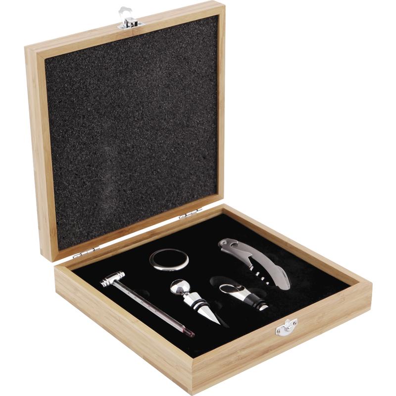 Coffret accessoires oenologie