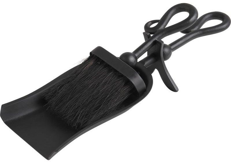 Set pelle et balayette à cendres