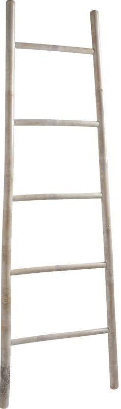 Échelle porte serviette en bambou