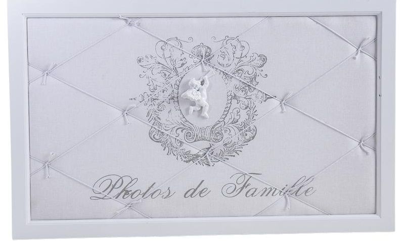 Cadre photo pele mele bois