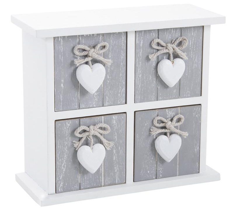 Coffret de rangement en bois